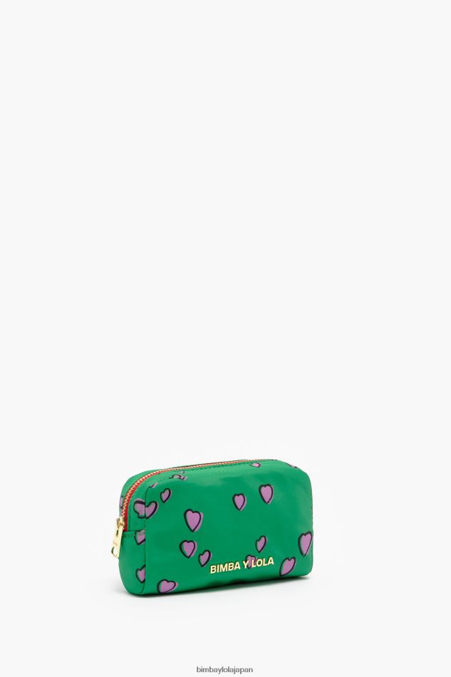 【BIMBA Y LOLA】ナイロン半円ポーチ BIMBA Y LOLA】ナイロン半円ポーチ/L (BIMBA Y LOLA/ポーチ