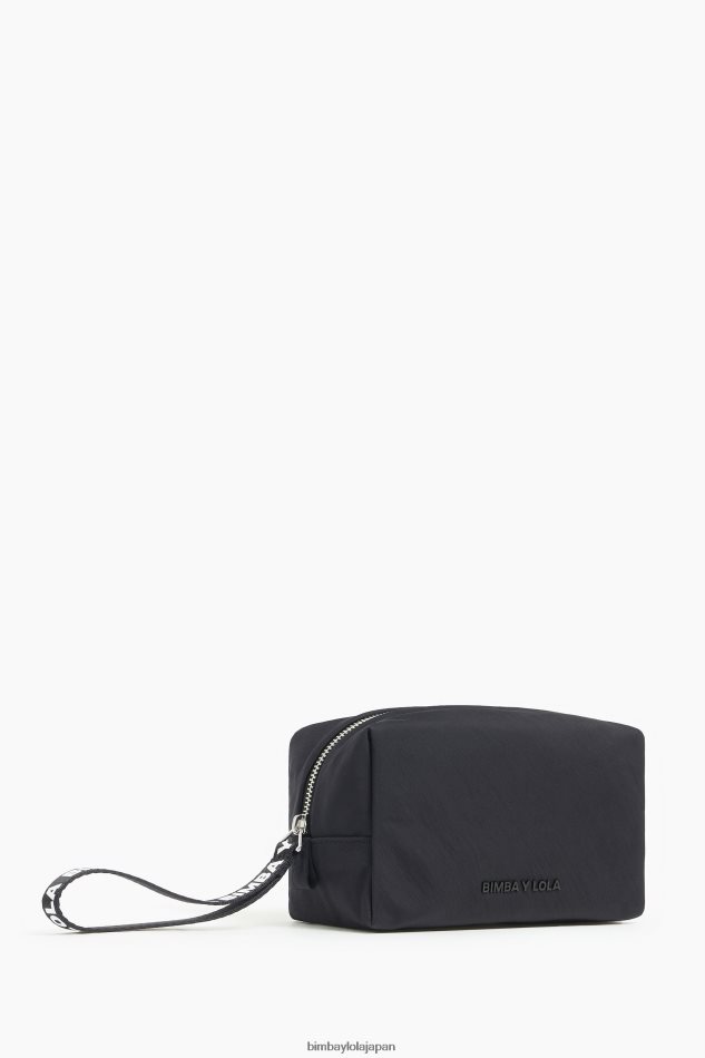 【BIMBA Y LOLA】ナイロン製ショルダーバッグ/Ｓ S black crossbody bag