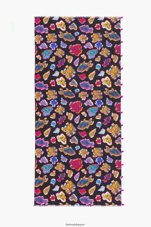 Strawberry BIMBA Y LOLA accessories scarf