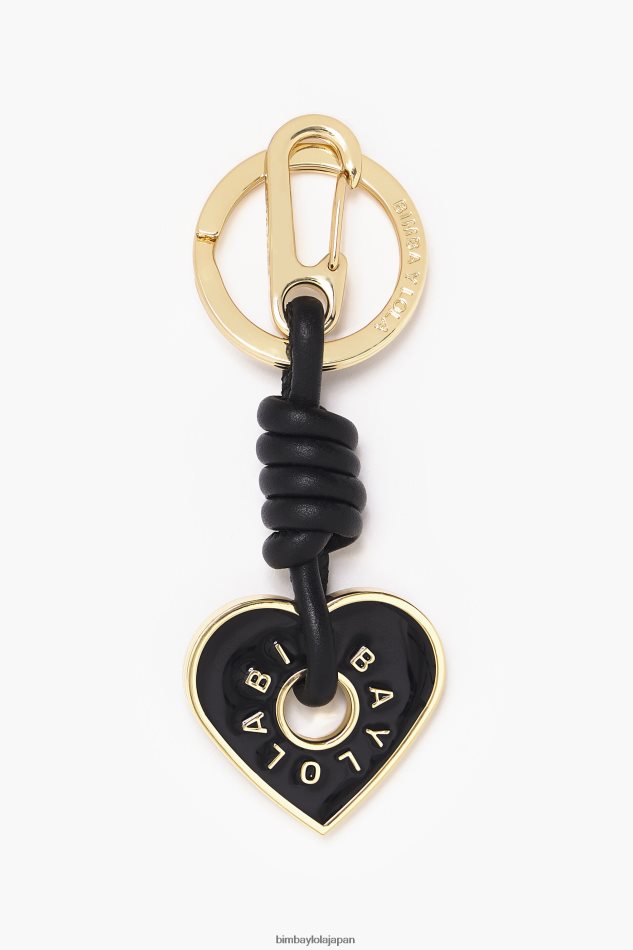 【BIMBA Y LOLA】ロゴ入り円形パーツ付きキーホルダー キーリング : Bimba Y Lola 日本 | Bimba Y Lola 財布発売中