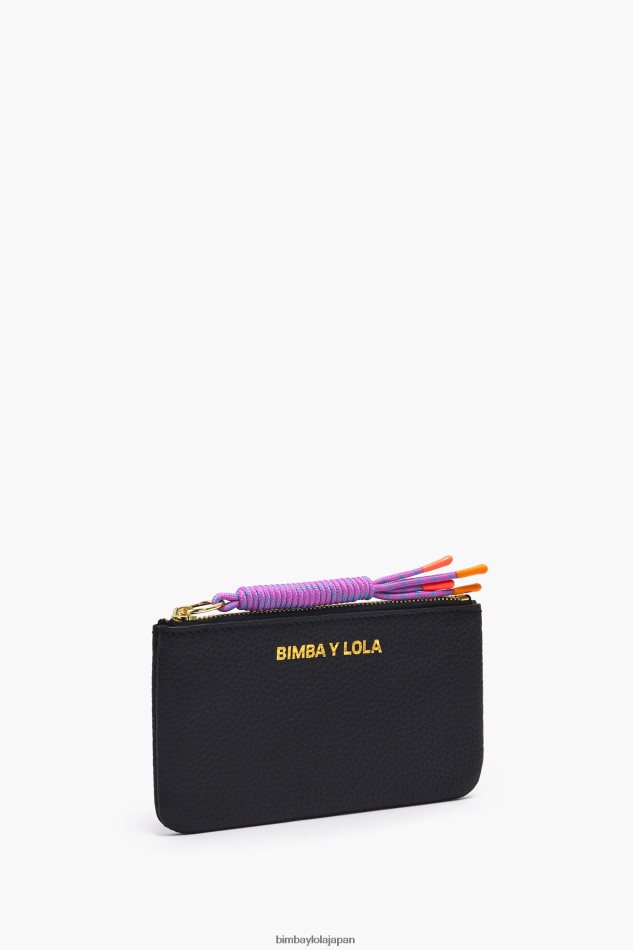 【BIMBA Y LOLA】レザーコインケース Bimba y Lola コインケース | ブラック | FARFETCH JP