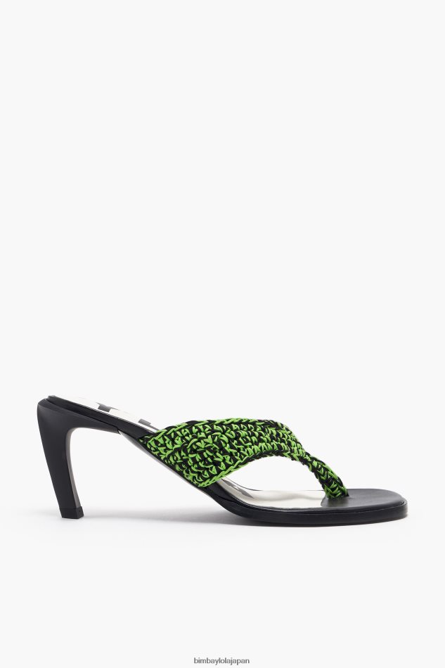 【BIMBA Y LOLA】レザーサンダル Women's Sandals | BIMBA Y LOLA SS25