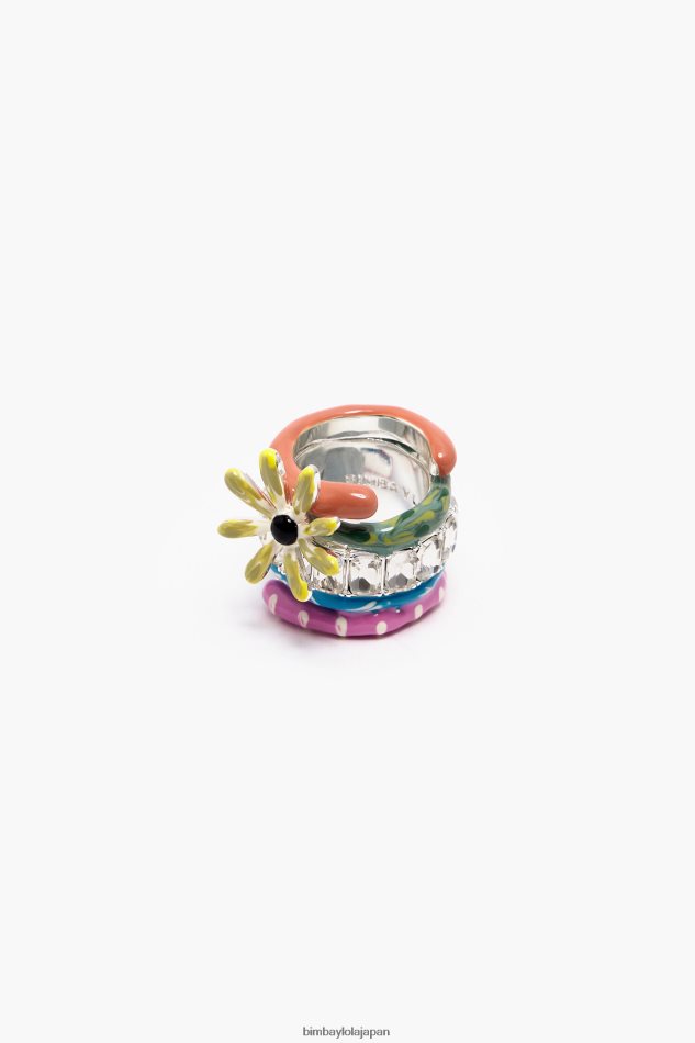 【BIMBA Y LOLA】リップリング Women's rings | BIMBA Y LOLA SS25