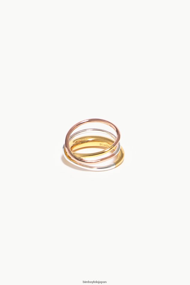 【BIMBA Y LOLA】テクスチャーリング Bimba y Lola ウィメンズ リング通販 - FARFETCH