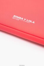 アクセサリー Bimba Y Lola 16 ラップトップスリーブ コーラル 6BZ0X0932 - 画像 (4)