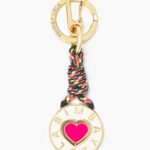 アクセサリー Bimba Y Lola chimo ロゴ キーホルダー 象牙 6BZ0X0953