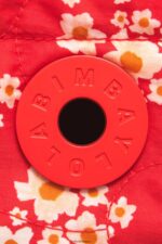 アクセサリー Bimba Y Lola アクリルフラワーナイロンショッパーバッグ 赤 6BZ0X0133 - 画像 (3)