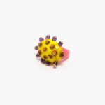 アクセサリー Bimba Y Lola ガラスリング 黄色 6BZ0X01152