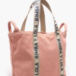 アクセサリー Bimba Y Lola キャンバスショッパーバッグ ピンク 6BZ0X0117