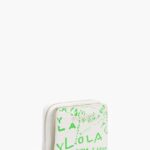 アクセサリー Bimba Y Lola クロコダイルプリント フラップ財布 白 6BZ0X01043