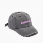 アクセサリー Bimba Y Lola コットンキャップ 黒 6BZ0X0857