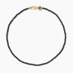 アクセサリー Bimba Y Lola ショートクリスタルネックレス 黒 6BZ0X0824