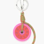 アクセサリー Bimba Y Lola シリコンロゴキーホルダー オレンジ 6BZ0X0952