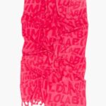 アクセサリー Bimba Y Lola ジャガードロゴタオル フクシア 6BZ0X0876