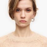 アクセサリー Bimba Y Lola スパイラルフープイヤリング 銀 6BZ0X0815