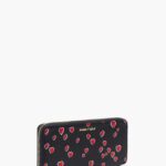 アクセサリー Bimba Y Lola スモールハーツ レザーウォレット 黒 6BZ0X01066