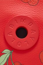 アクセサリー Bimba Y Lola チェリープリント クロスボディバッグ 赤 6BZ0X0149 - 画像 (3)