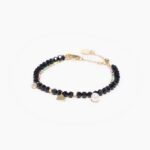 アクセサリー Bimba Y Lola チェーンファセットクリスタルブレスレット ゴールデン 6BZ0X0772