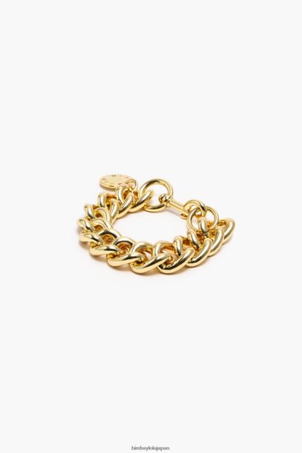 アクセサリー Bimba Y Lola チェーンブレスレット 金 6BZ0X01144