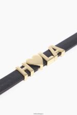 アクセサリー Bimba Y Lola チャームメタルの文字 ゴールデン 6BZ0X01147 - 画像 (4)