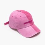 アクセサリー Bimba Y Lola ツートンカラーのコットンキャップ ピンク 6BZ0X0871