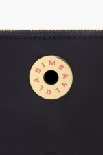 アクセサリー Bimba Y Lola ナイロンカーブ小銭入れ 黒 6BZ0X01031 - 画像 (4)