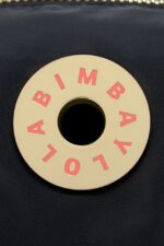 アクセサリー Bimba Y Lola ナイロンギャザークロスボディバッグ 黒 6BZ0X090 - 画像 (3)