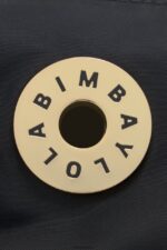 アクセサリー Bimba Y Lola ナイロンギャザークロスボディバッグ 黒 6BZ0X092 - 画像 (3)