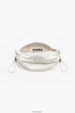 アクセサリー Bimba Y Lola ナイロンギャザークロスボディバッグ 結石 6BZ0X093 - 画像 (4)