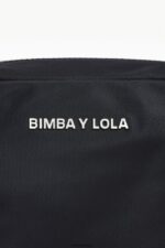アクセサリー Bimba Y Lola ナイロンクロスボディバッグ 黒 6BZ0X032 - 画像 (2)