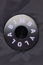 アクセサリー Bimba Y Lola ナイロンクロスボディバッグ 無煙炭 6BZ0X094 - 画像 (3)