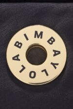 アクセサリー Bimba Y Lola ナイロンクロスボディバッグ 黒 6BZ0X029 - 画像 (3)