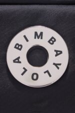 アクセサリー Bimba Y Lola ナイロンクロスボディバッグ 黒 6BZ0X030 - 画像 (3)