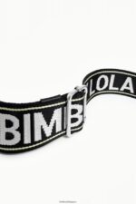 アクセサリー Bimba Y Lola ナイロンクロスボディバッグ 黒 6BZ0X032 - 画像 (5)