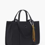 アクセサリー Bimba Y Lola ナイロンショッパーバッグ 黒 6BZ0X0136