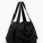 アクセサリー Bimba Y Lola ナイロンバケットバッグ 黒 6BZ0X0128