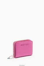 アクセサリー Bimba Y Lola ナイロンフラップ財布 ピンク 6BZ0X01059