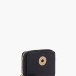 アクセサリー Bimba Y Lola ナイロンフラップ財布 黒 6BZ0X01029