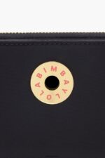 アクセサリー Bimba Y Lola ナイロンフラップ財布 黒 6BZ0X01029 - 画像 (4)