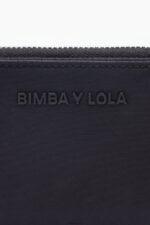 アクセサリー Bimba Y Lola ナイロンフラップ財布 黒 6BZ0X01132 - 画像 (4)