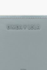 アクセサリー Bimba Y Lola ナイロンブックウォレット アクアマリン 6BZ0X01071 - 画像 (2)