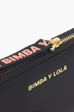 アクセサリー Bimba Y Lola ナイロンブックウォレット 黒 6BZ0X01072 - 画像 (2)