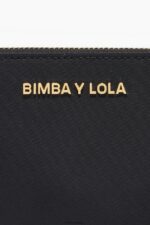 アクセサリー Bimba Y Lola ナイロンブックウォレット 黒 6BZ0X01076 - 画像 (4)