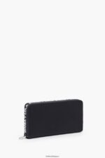 アクセサリー Bimba Y Lola ナイロンブックウォレット 黒 6BZ0X01077