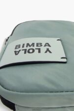 アクセサリー Bimba Y Lola ナイロンミニバッグ アクアマリン 6BZ0X0161 - 画像 (4)