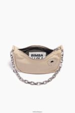 アクセサリー Bimba Y Lola ナイロンムーンバッグ ヌード 6BZ0X0105 - 画像 (4)