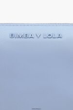アクセサリー Bimba Y Lola ナイロン台形メイクアップケース 青 6BZ0X01092 - 画像 (4)