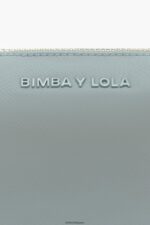 アクセサリー Bimba Y Lola ナイロン台形メイクアップケース アクアマリン 6BZ0X01091 - 画像 (4)