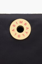 アクセサリー Bimba Y Lola ナイロン台形メイクアップケース 黒 6BZ0X01098 - 画像 (4)