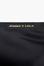 アクセサリー Bimba Y Lola ナイロン小銭入れ 黒 6BZ0X01019 - 画像 (2)